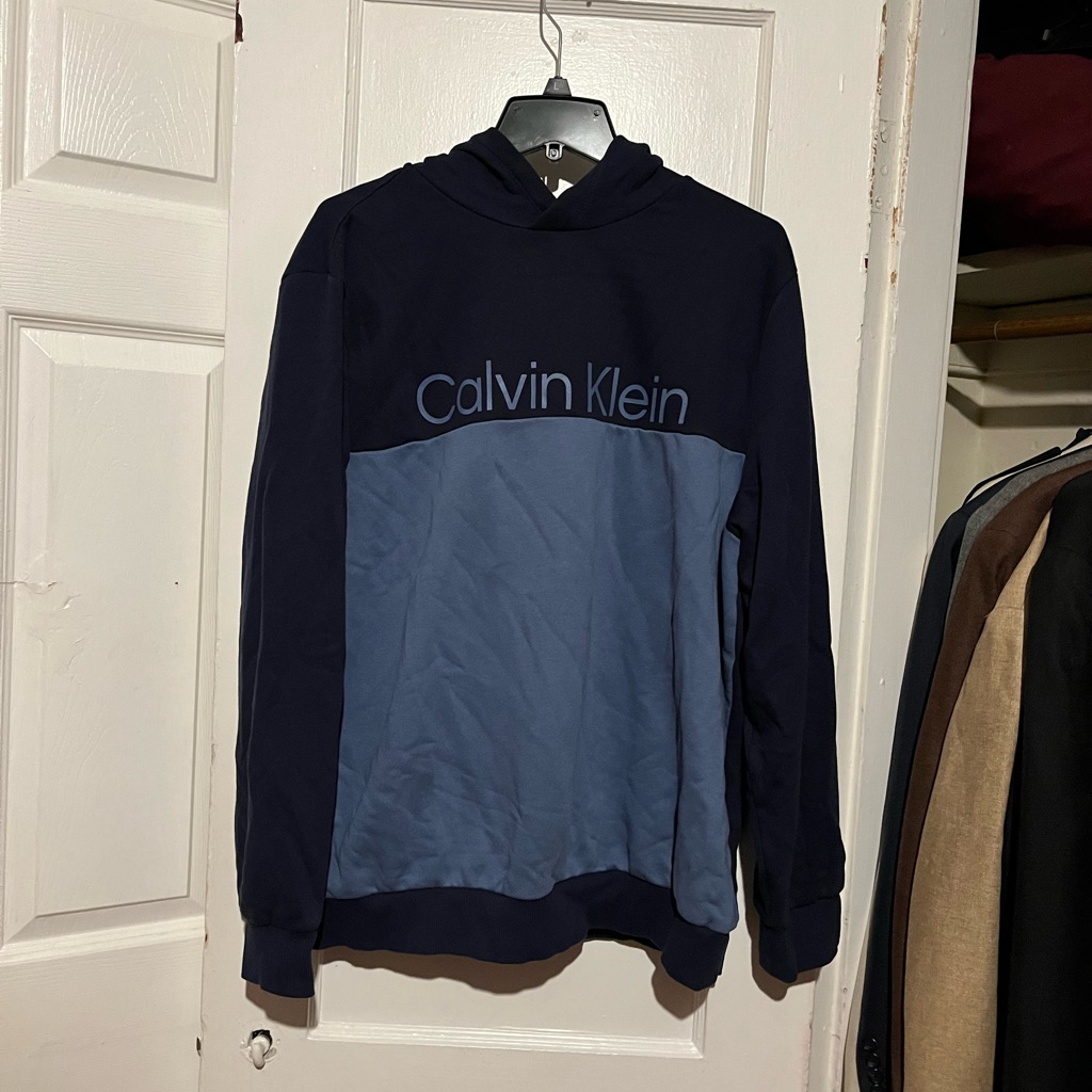 Calvin Klein Mens Sweater Large In Mens